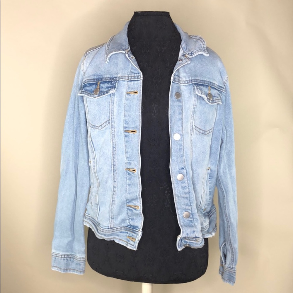 Universal Thread Jean Jacket - image 3